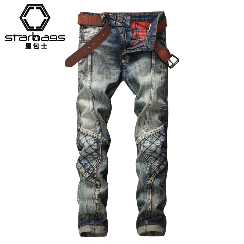 Top Trends: New 2023 Spring Fashion Men's Jeans No Ironing Treatment Denim Pants Youth Popular Mid-waist Casual Pants Shoppable Styles