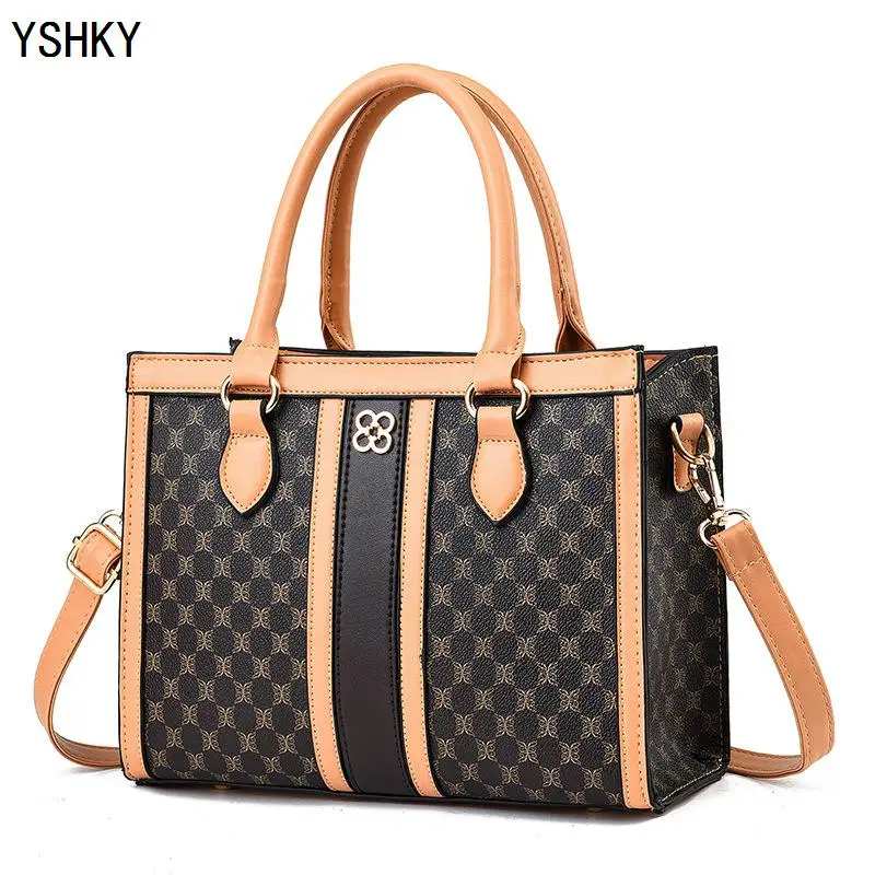 Top Trends: New Brand Shoulder Bag For 2023 Luxury Designer Handbag Women Handbags Leather Tote Female Messenger Ladies Handbags Shoppable Styles