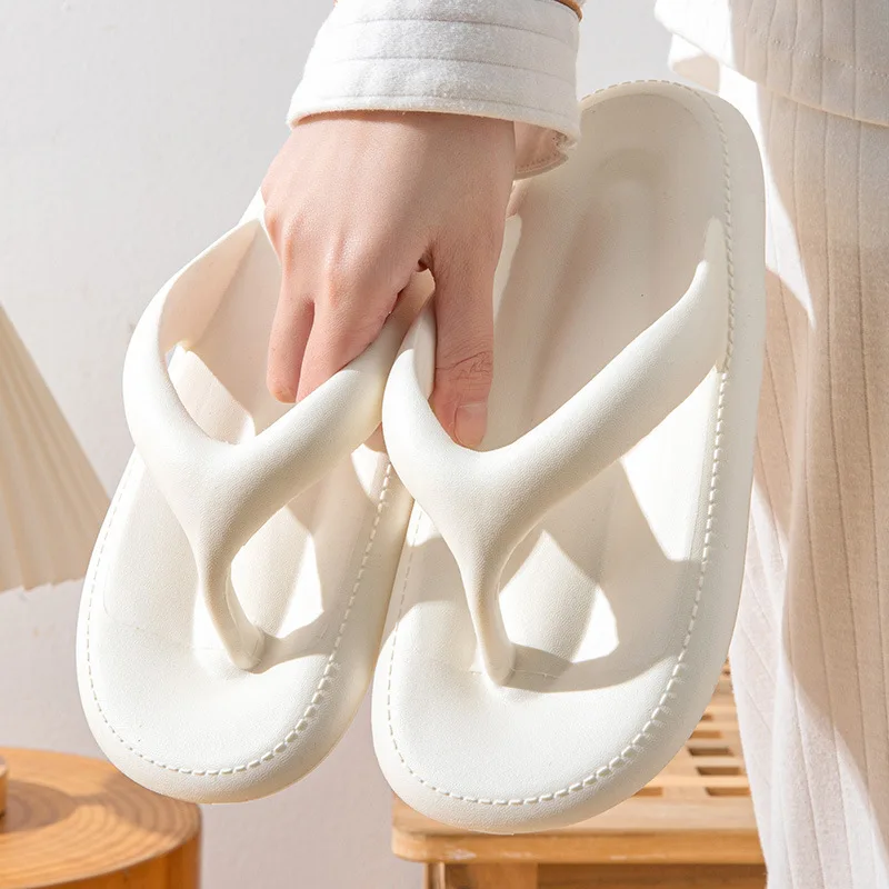 Top Trends: New Women Men Flip Flops Soft Sole Beach Sandals Summer Slippers Casual Shoes Light EVA Slides Couples Non-Slip Flip-flops Shoppable Styles