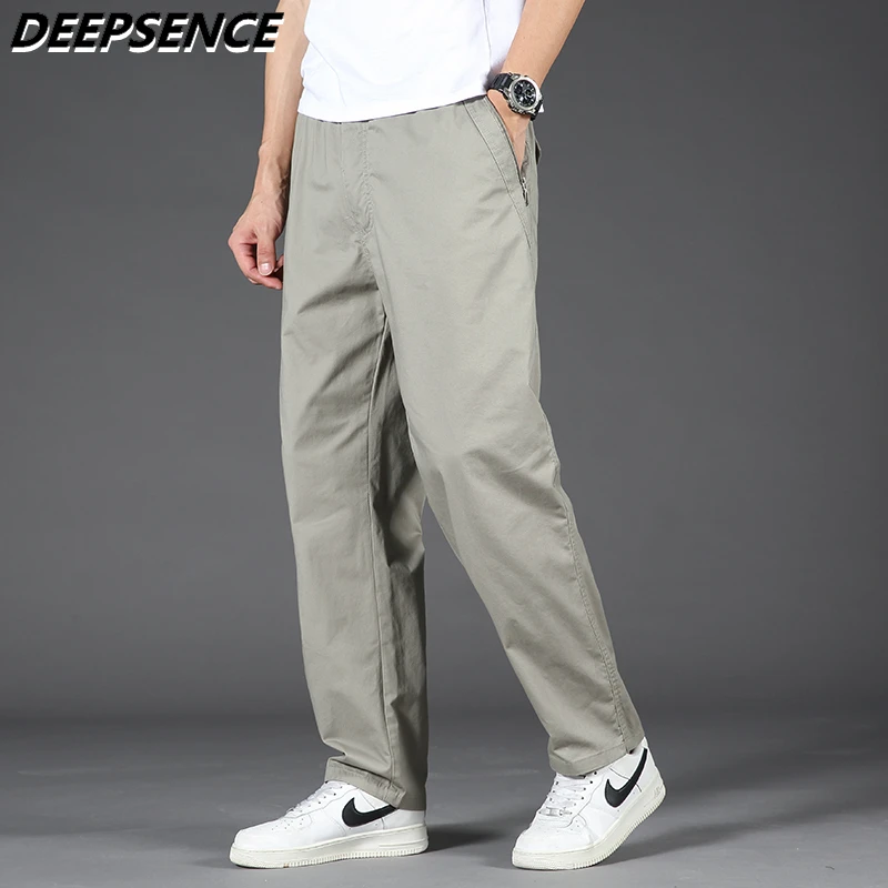 Top Trends: Cargo Pants Men 2022 Joggers Pants Men Daily Casual Trousers For Men Military Style Trousers Men Loose Plus Size Men's Clothing Shoppable Styles