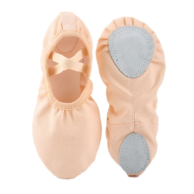 Top Trends: Girls Ballet Shoes Women Ballet Slippers Soft Sole Ballet Shoes Girl Kids Ballerina Practice Dance Shoes Canvas Dance Slippers Shoppable Styles - Image 3