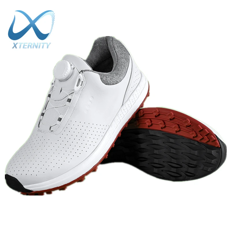 Top Trends: Breathable Luxury Golf Shoes Men Comfortable Outdoor Spikeless Golf Sport Training Sneakers Non-Slip Waterproof Walking Footwear Shoppable Styles