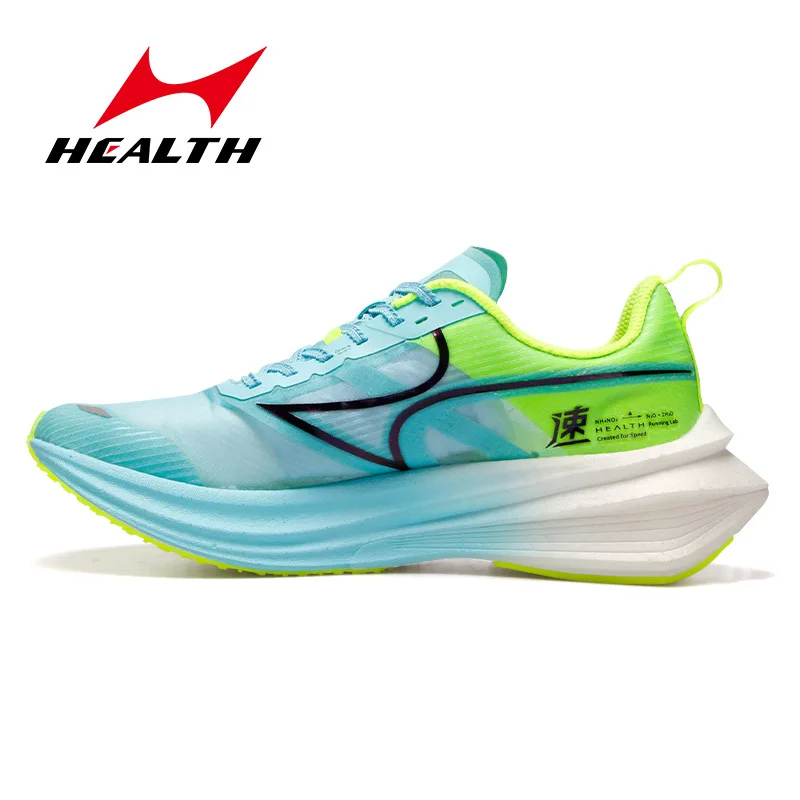 Top Trends: Health Designer Adult Men Professional Marathon Shoes Breathable All Carbon Plate Ultra Light Anti-skid Running Training Shoes Shoppable Styles