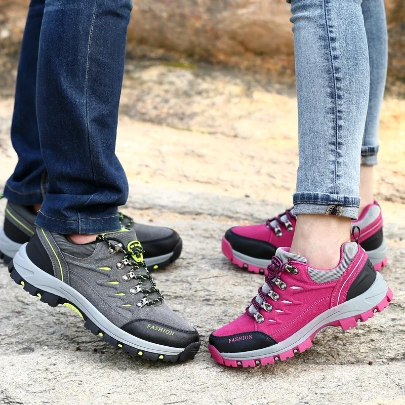 Top Trends: Shoes For Men 2023 New Couple Outdoor Women Hiking Casual Fashion Comfortable Sports Shoes Running Shoes For Men Shoppable Styles - Image 4