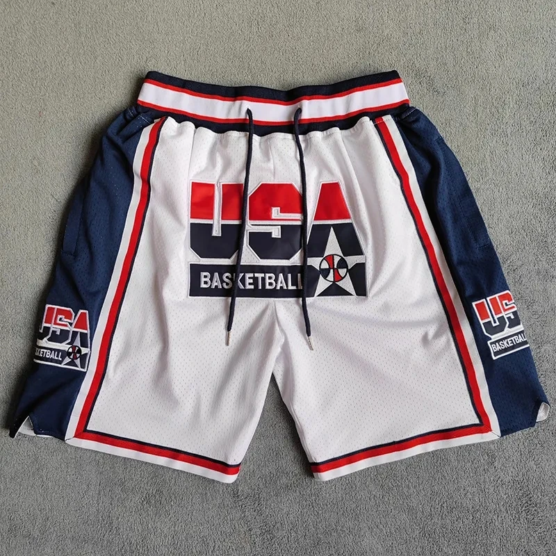 Top Trends: Men’s Shorts American Dream Team Pockets Edition Basketball Shorts Shoppable Styles