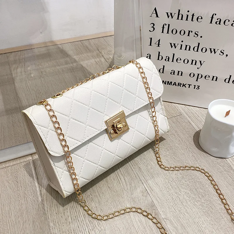 Top Trends: 2023 New Fashion Women Messenger Bags Chain Shoulder Bags Small Square Bag Trend Luxury Brand Handbags Tote BagsTextured Bags Shoppable Styles