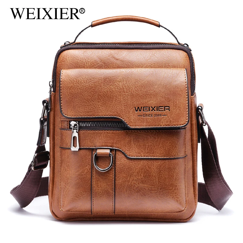 Top Trends: 2023 Popular Shoulder Bag For Men PU Waterproof Fashionable Convenient Crossbody Bags Business Trips Parties Shopping Handbag Shoppable Styles