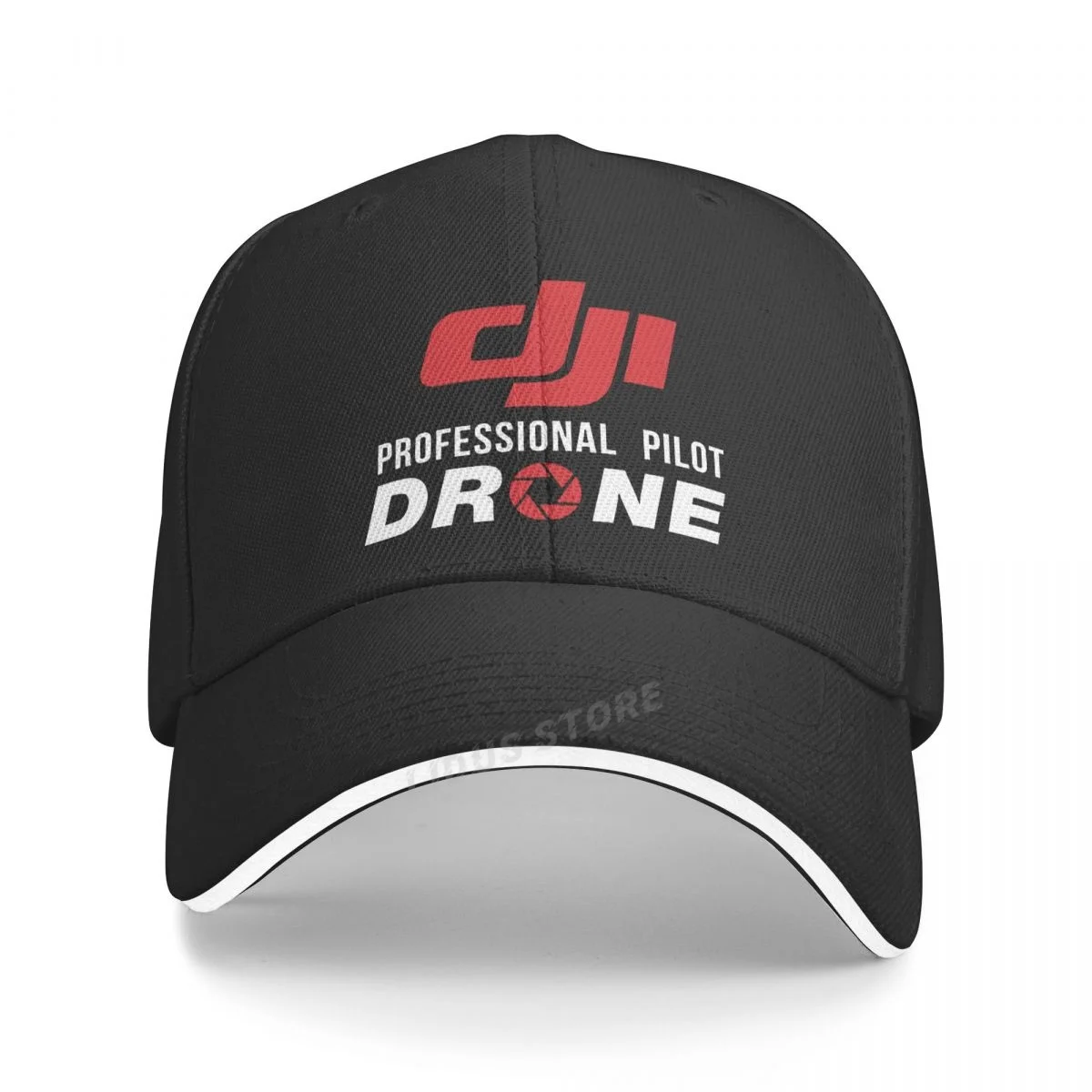 Top Trends: DJI Professional Pilot Drone Baseball Cap Motor Men Cotton Cool DJI Hat Women Unisex Peaked Caps Shoppable Styles