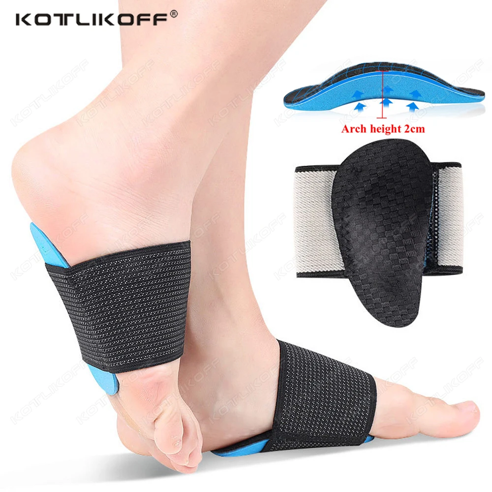 Top Trends: Kotlikoff Orthotic Flat Feet Relieve Pain Arch Support Insoles For Kids Adult X-Shaped Leg Correction Slippers / Sports Shoes Pad Shoppable Styles