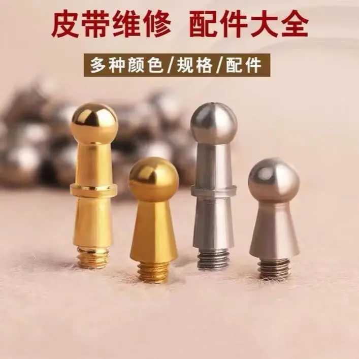 Top Trends: Belt Nail Hardware BUCKLE Fitting Screw Belt Fitting Punching Needle Hanging Buckle Nail 3.5mm Belt Buckle Nail Shoppable Styles