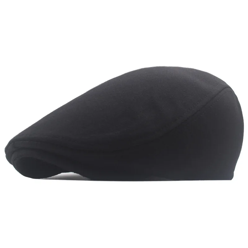 Top Trends: Men's Flat Hat Ivy Gatsby Newsboy Winter Spring Autumn Driving Cabbie Hunting Cap Shoppable Styles - Image 2