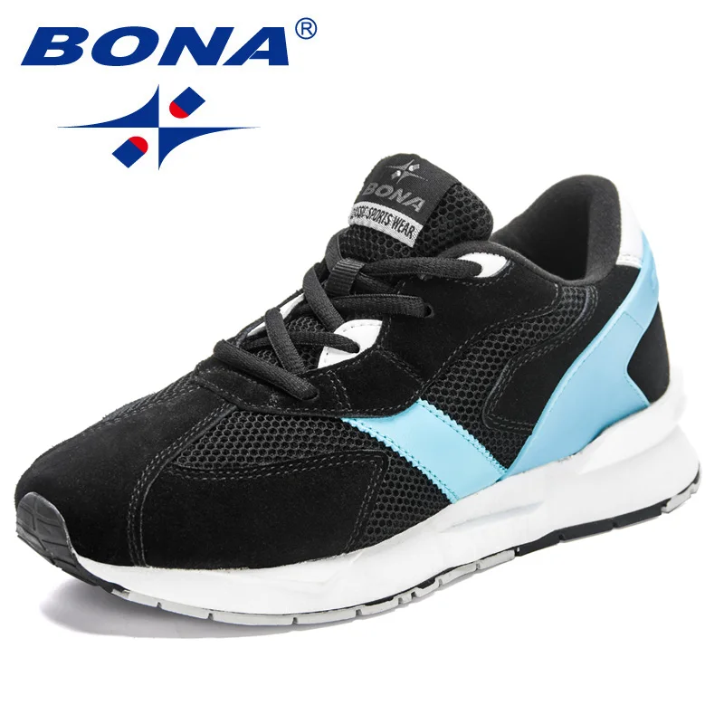 Top Trends: BONA 2023 New Designers Running Shoes Women Breathable Mesh Outdoor Light Weight Sports Shoes Casual Walking Sneakers Ladies Shoppable Styles