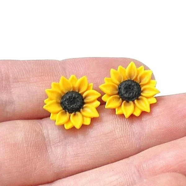 Top Trends: Delysia King Sunflower Earrings Shoppable Styles