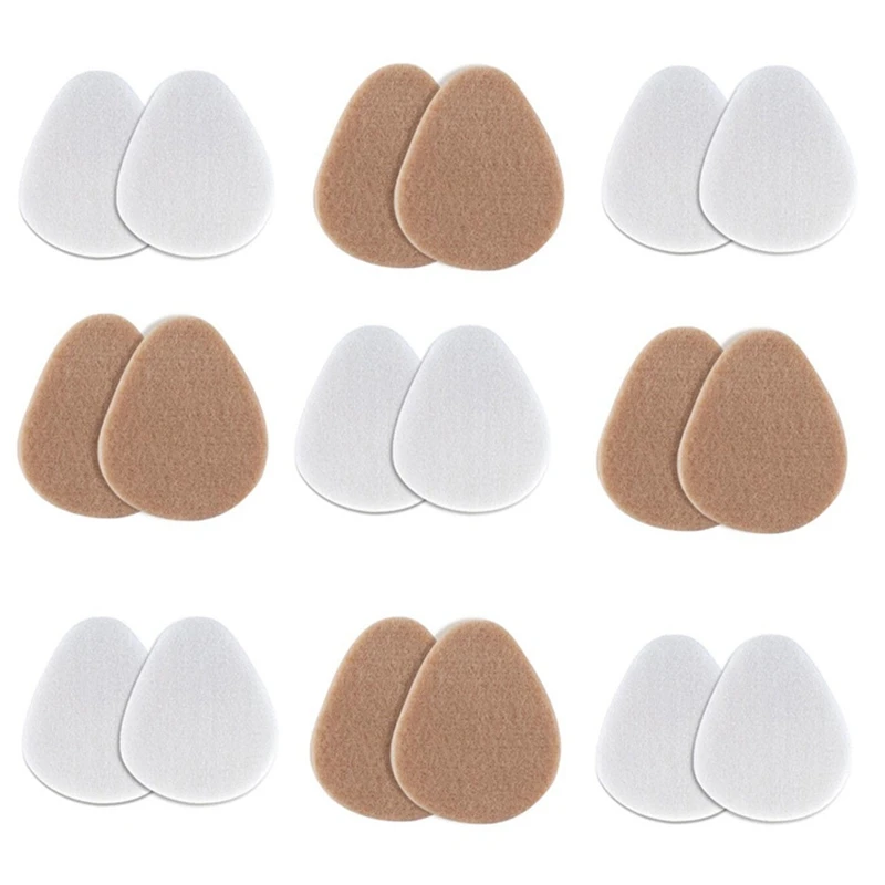 Top Trends: Metatarsal Felt Feet Pads Insert Pads Foot Cushion Pain Relief Forefoot Support Adhesive Foam Foot Cushion Pad For Men And Women Shoppable Styles