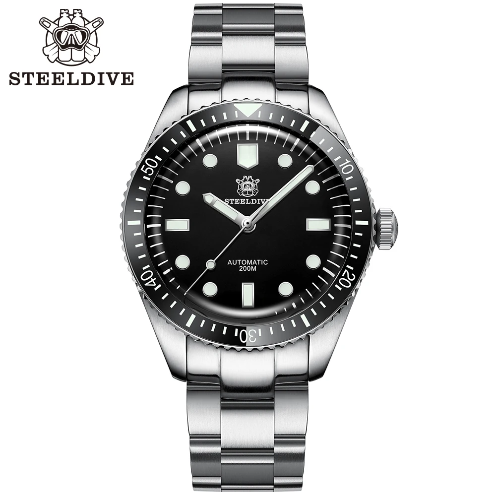 Top Trends: Steeldive Brand SD1965 New Arrival 2020 High Quality 200M Water Resistant Automatic NH35 Dive Watch Shoppable Styles