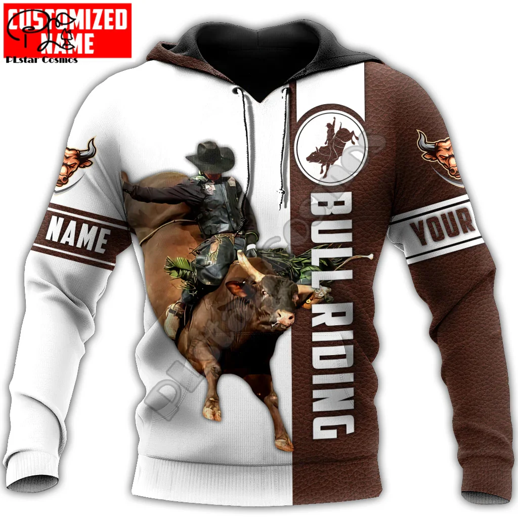 Top Trends: NewFashion Cosplay Bull Riding Cowboy Rodeo Vintage Sports Tattoo Tracksuit 3DPrint Streetwear Casual Harajuku Jacket Hoodies X3 Shoppable Styles