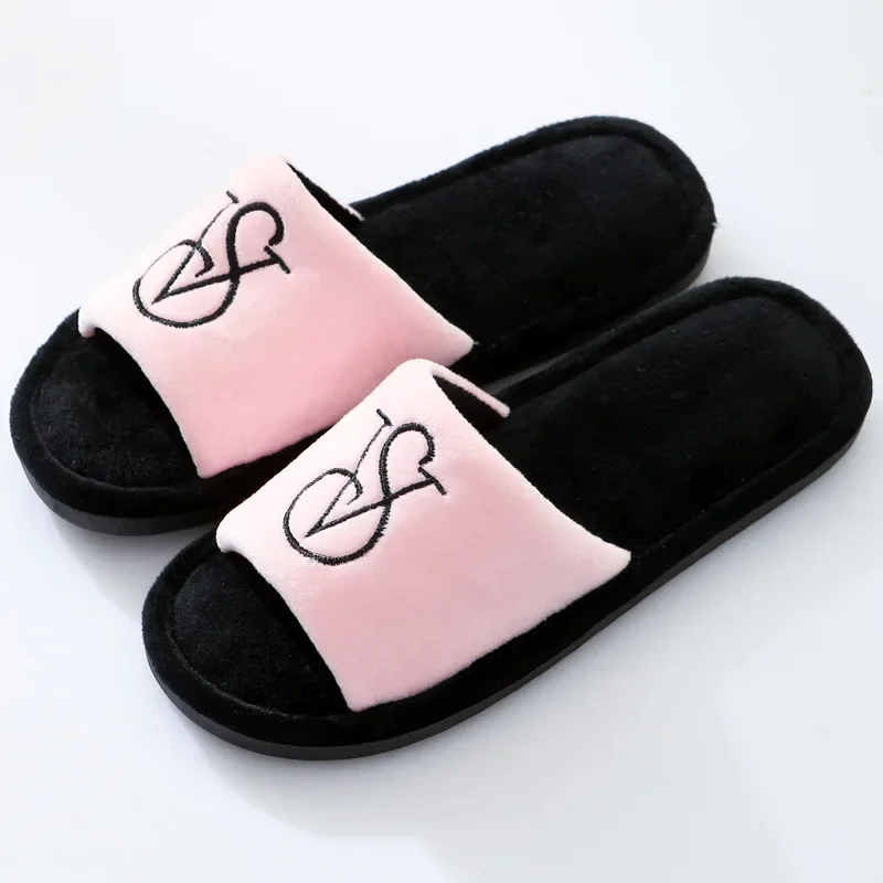 Top Trends: Winter Comfy House Slippers Women Slip On Memory Foam Bedroom Warm Fur Slippers Indoor Outdoor Home Shoes Soft Luxury Brand Shoppable Styles