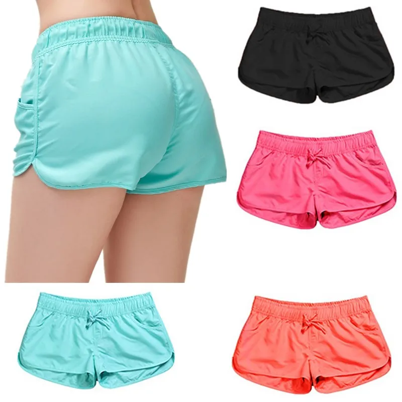 Top Trends: Summer Women Marathon Running Shorts Training Fitness Run YOGA Sports Shorts For Women Gym Shorts Size Shoppable Styles