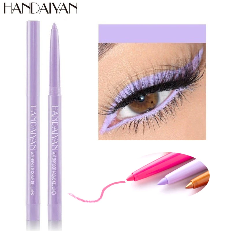 Top Trends: 20 Color Eyeliner Pen Long Lasting No Smudging Quick Drying Eye Liner Gel Pen No Blooming Eyeshadow Beauty Makeup Cosmetics Tool Shoppable Styles