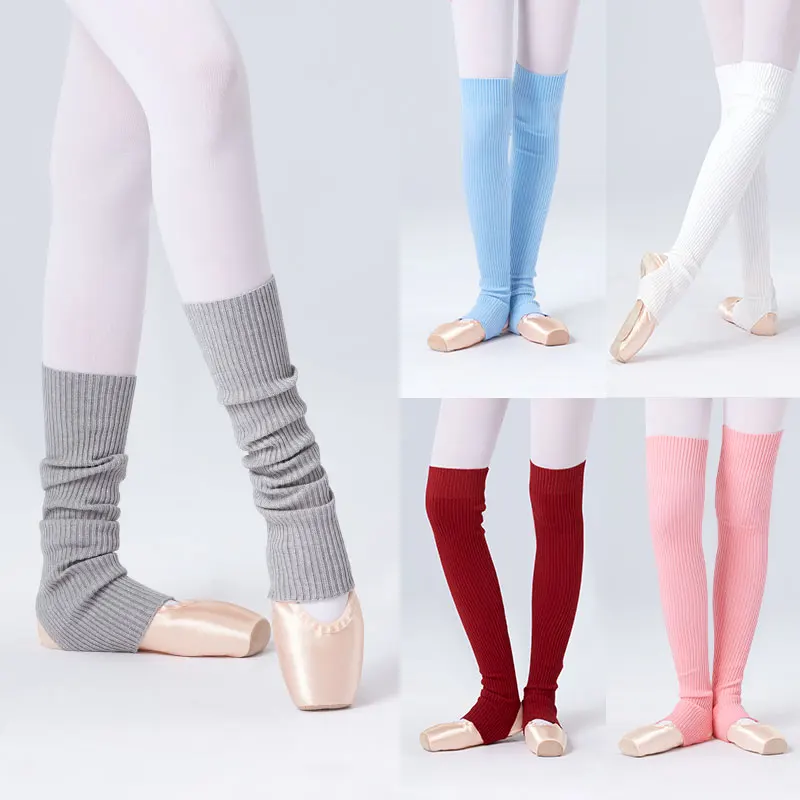 Top Trends: Ballet Leg Warmers Knitted Socks Women Yoga Socks Female Daily Wear Exercising Gym Fitness Dance Accessory Shoppable Styles