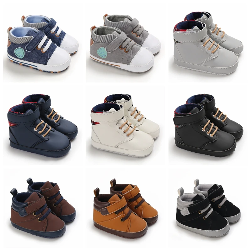 Top Trends: Baby Girls Shoes All Seasons Bebes Sneakers Baby Boys Toddler Infant Shoes For Newborn Soft Sole Anti-skid Casual Sport Shoe Shoppable Styles