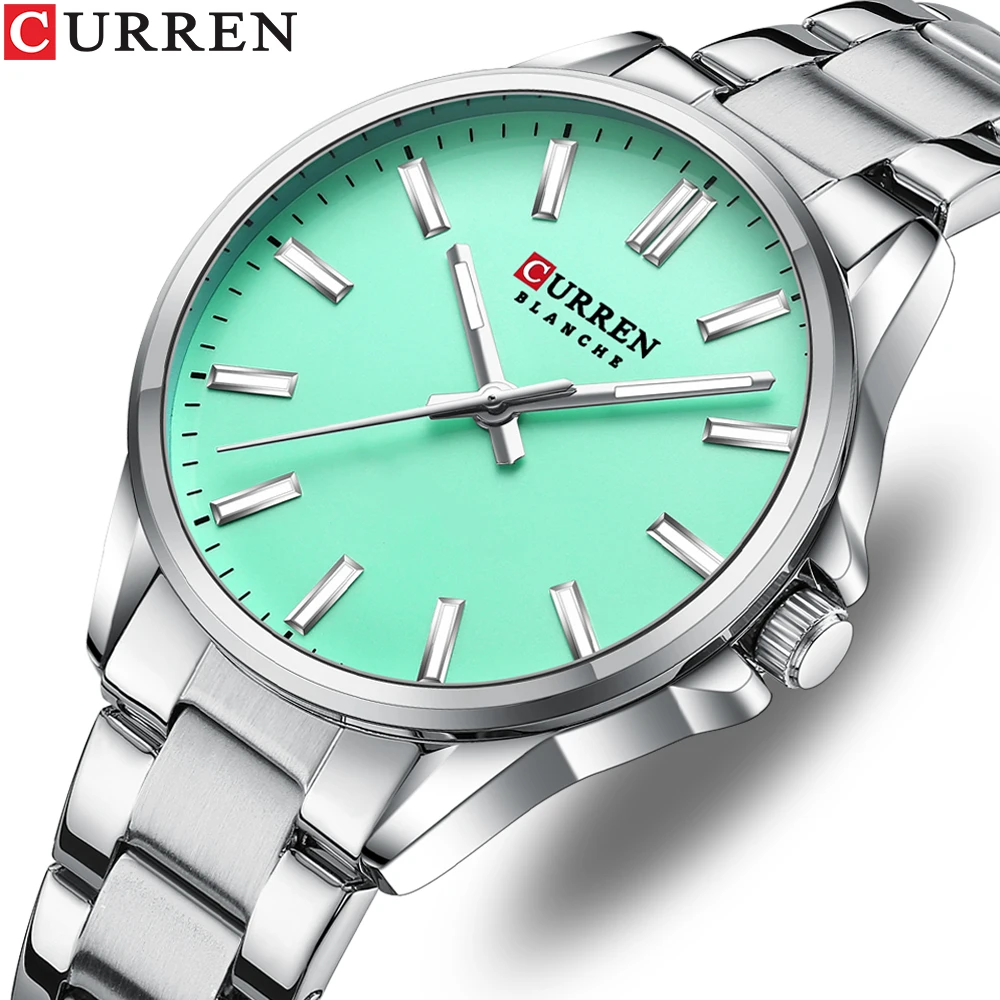 Top Trends: CURREN Women&#039;s Watches Brand Luxury Fashion Ladies Watch Stainless Steel Female Waterproof Quartz Wristwatches Montre Femme 9090 Shoppable Styles