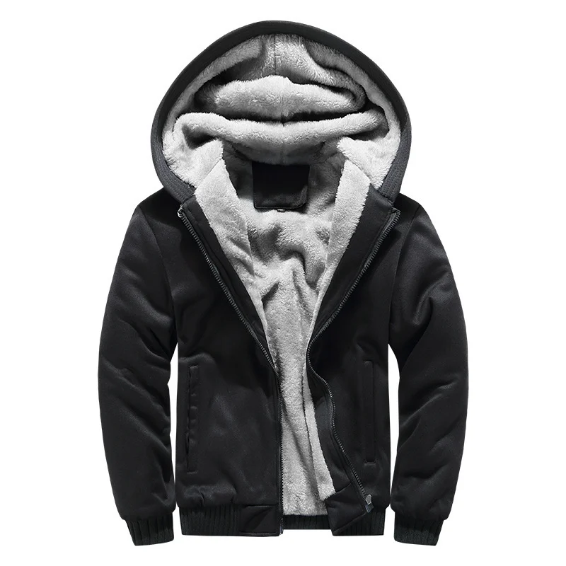 Top Trends: Winter Men&#039;s Warm Jacket Casual Men&#039;s Plush Jacket Men&#039;s Hooded Jacket Coat For Men Designer Coats For Mens Shoppable Styles