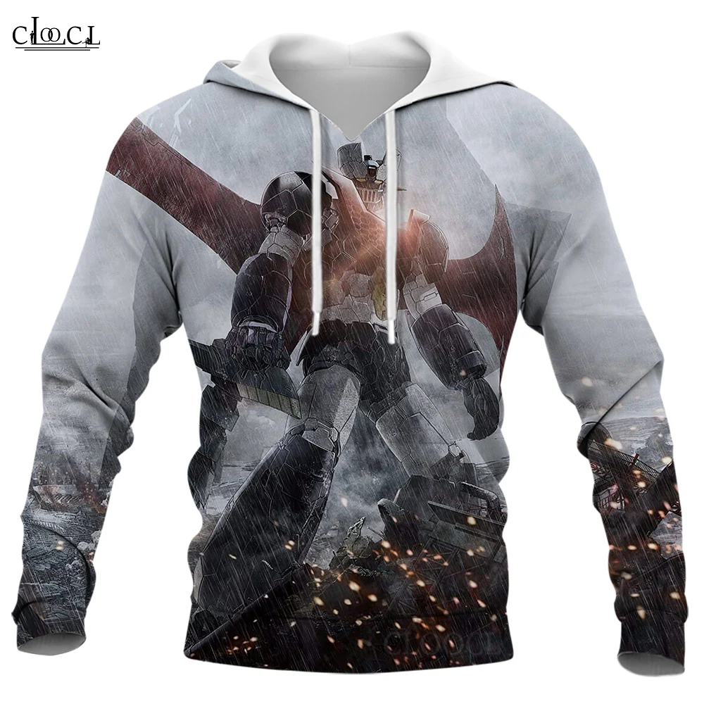 Top Trends: Men Hoodie Mazinger Z 3D All Over Printed Anime Hoodie Long Sleeves Hooded Sweatshirt Fashion Unisex Streetwear Pullover Shoppable Styles - Image 4