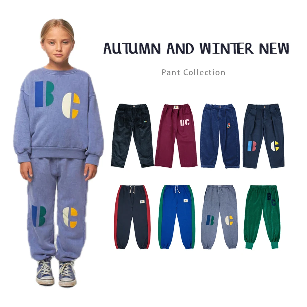 Top Trends: 2023 INS Autumn / Winter Boys&#039; And Girls&#039; Cartoon Printed Pants Underpants With Velvet Lace Up Guard Sports Children&#039;s Pants Shoppable Styles