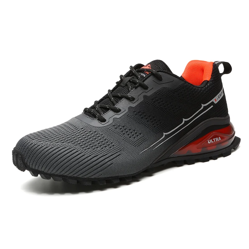 Top Trends: Fujeak Breathable Mesh Running Shoes Men Fashion Non-slip Sneakers Outdoor High Quality Walking Footwears Mens Lightweight Shoes Shoppable Styles