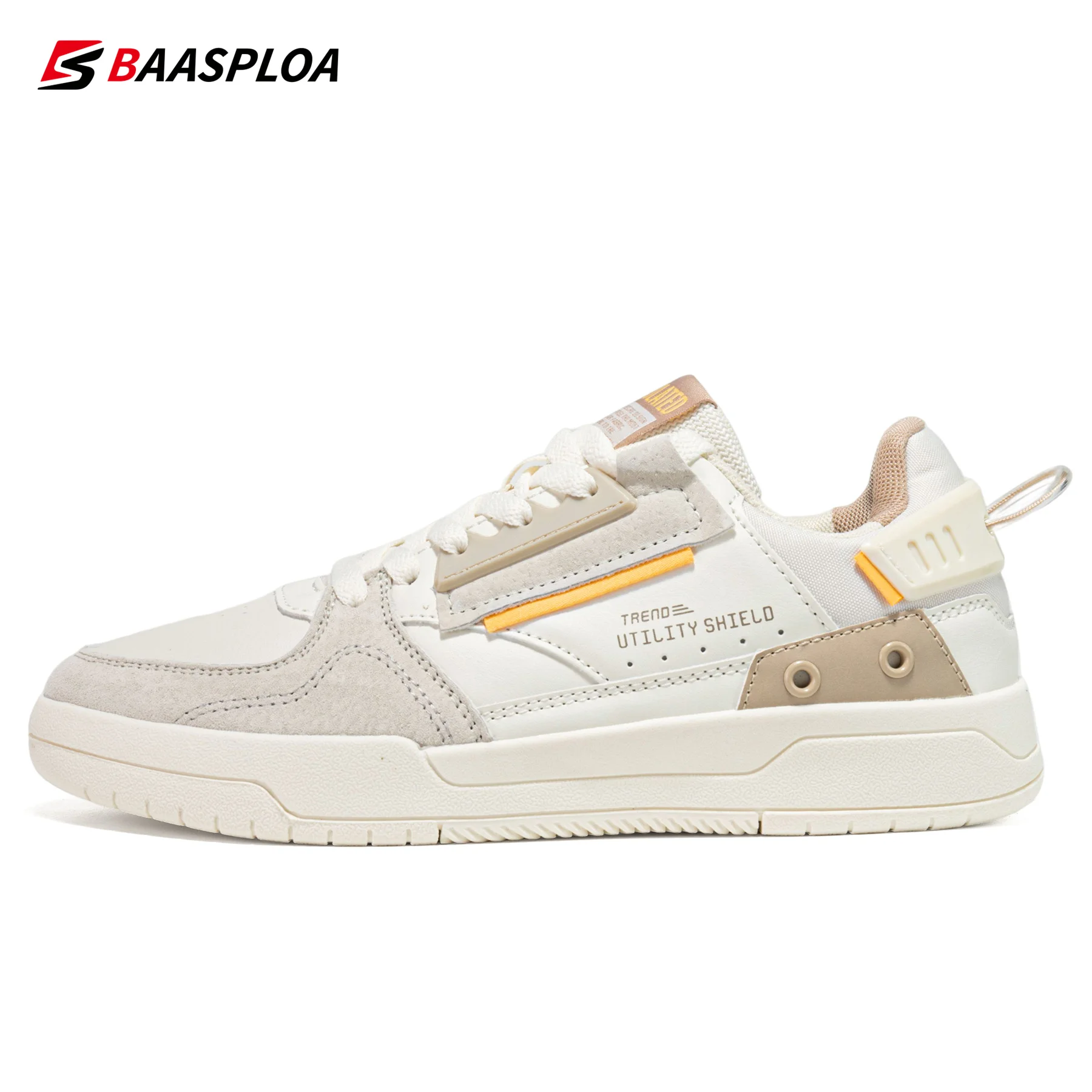 Top Trends: Baasploa Women Skateboarding Shoes For Women Casual Sneakers Breathable Walking Shoes Non-Slip Outdoor Shoppable Styles