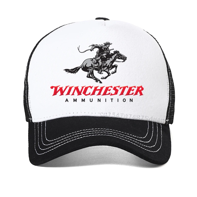 Top Trends: Tactical Winchester Shooting Sports Baseball Cap Fishing Caps Men Outdoor Hunting Jungle Hat Hiking Mesh Breathable Hats Shoppable Styles