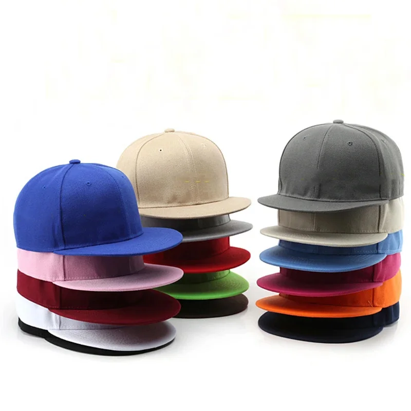 Top Trends: Flat Brim Baseball Hat Women Men Spring Summer Tour Visor Cap Hiphop Snapback Sun Hat Adjustable Dad Skateboard Hip-hop Hat Shoppable Styles