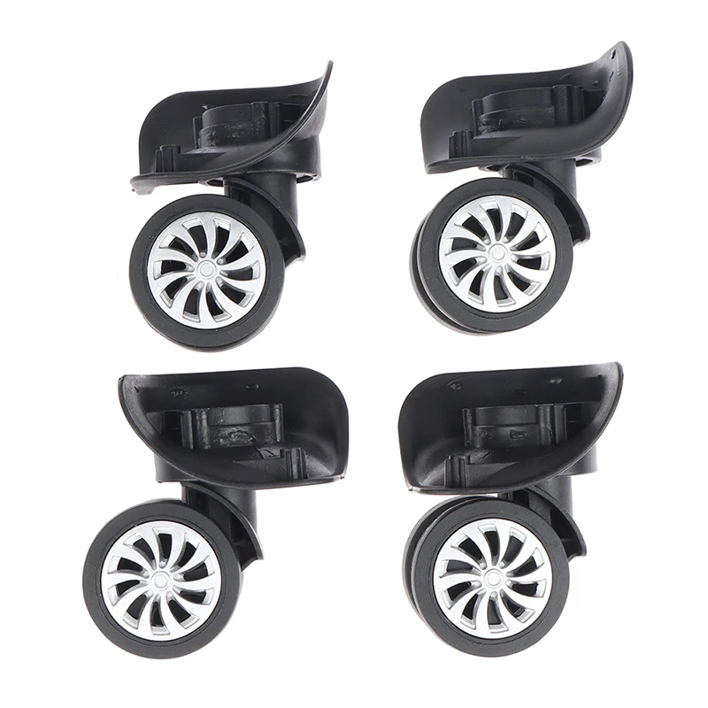 Top Trends: 4Pcs Suitcase Luggage Universal 360 Degree Swivel Wheels Trolley Wheel Tools Shoppable Styles