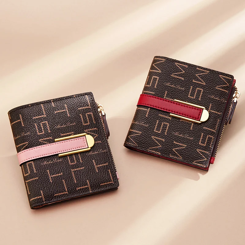 Top Trends: Top Quality Women Wallet Folded Short Purse Ladies Clutch Handbag Small Mini Card Holder Short Purse Coin ID Credit Card Bag Shoppable Styles