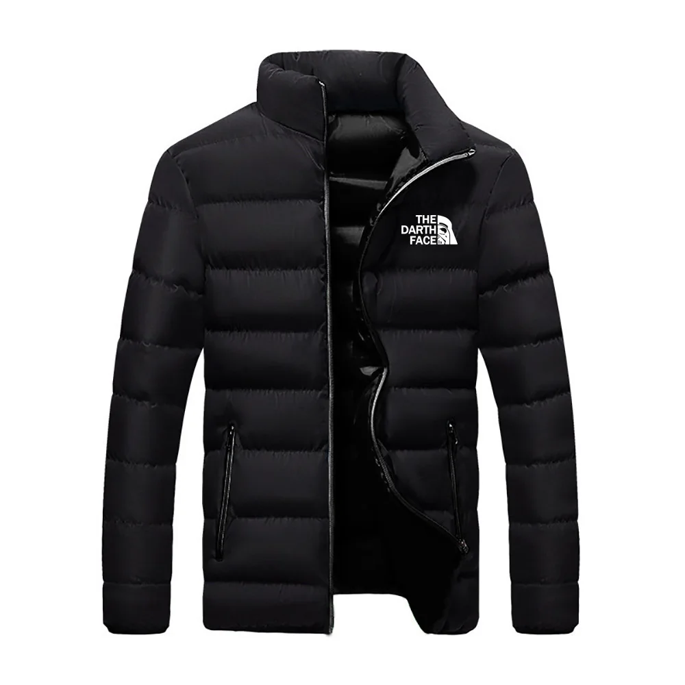 Top Trends: Winter Jacket Men&#039;s Standing Collar Warm Down Jacket Street Fashion Casual Brand Men&#039;s Parka North Coat Shoppable Styles