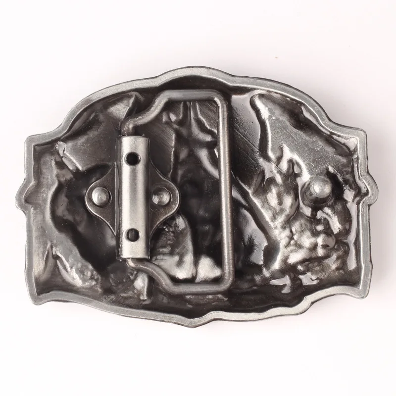 Top Trends: Jungle Wolf Belt Buckle Belt DIY Components Shoppable Styles - Image 2