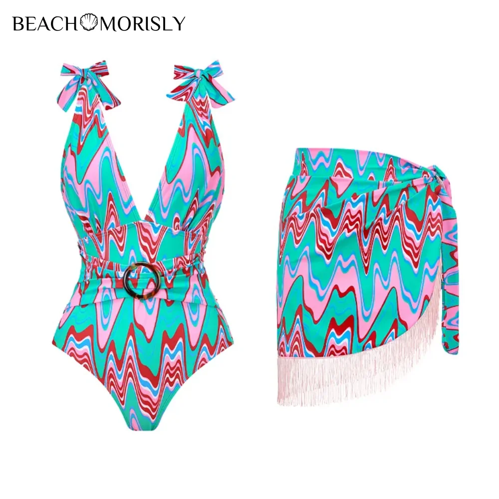 Top Trends: 2024 Women's Swimsuit Set One Piece 2 Pieces Swimwear Women Beachwear Bikini Luxury Bathing Suit Bikini Shoppable Styles