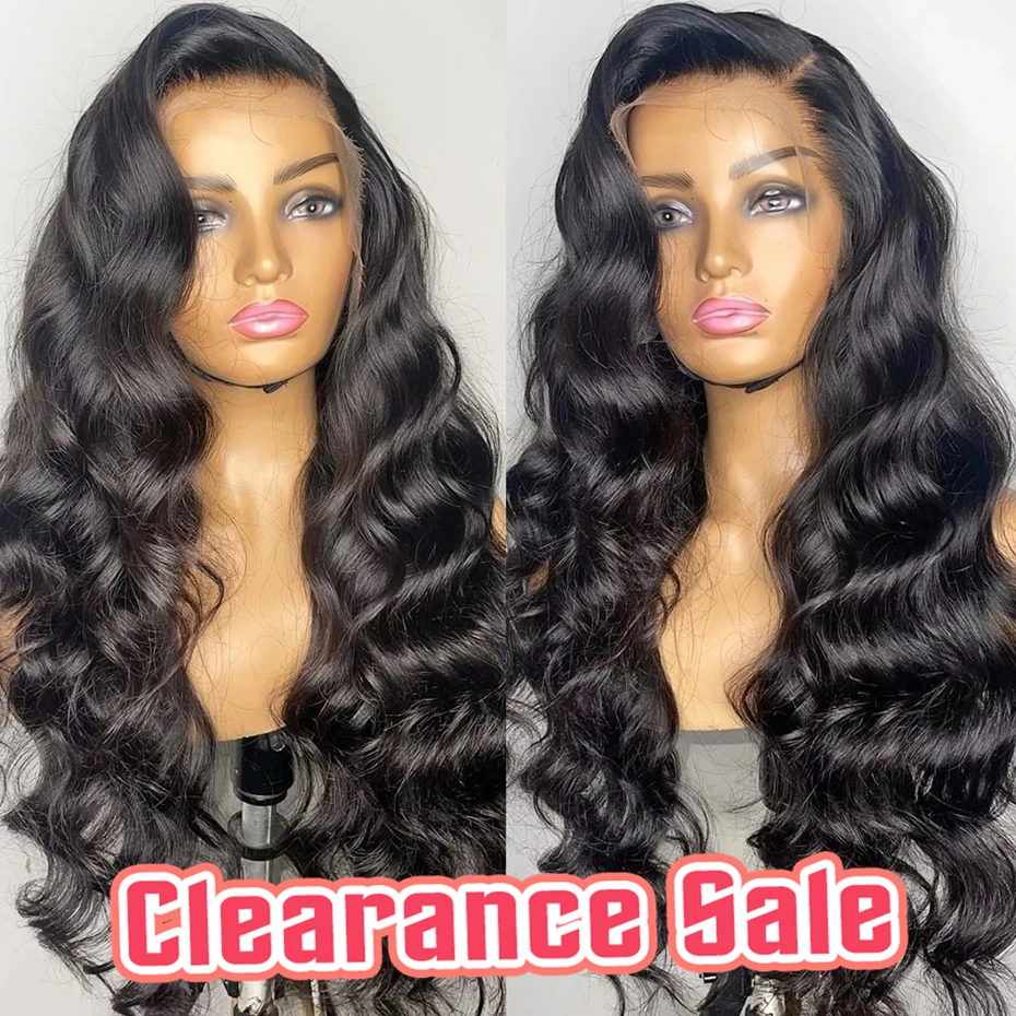 Price Review 13x4 Transparent Lace Front Wig Human Hair Wigs Body Wave Pre Plucked 360 Lace Frontal Wig Brazilian Remy Human Hair Wig Bling Online Shop