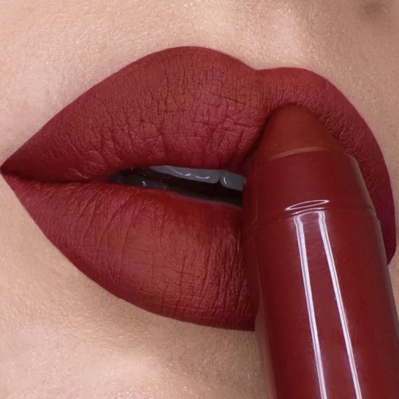 Top Trends: Nude Brown Lipliner Pen Waterproof Sexy Red Matte Contour Tint Lipstick Lasting Non-stick Cup Lipliner Pen Lips Makeup Cosmetic Shoppable Styles