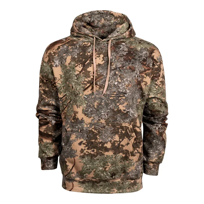 Top Trends: Deer Hunting Camo Graphic Hoodie For Men Clothing 3D Hunter Forest Camouflage Print New In Hoodies Harajuku Fashion Y2k Pullover Shoppable Styles