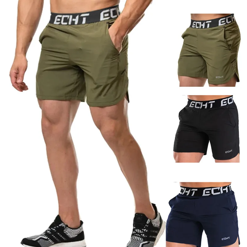 Top Trends: Bodybuilding Shorts Men Gym Fitness Workout Running Training Quick Dry Short Pants Male Summer Casual Beach Shorts Sweatpants Shoppable Styles