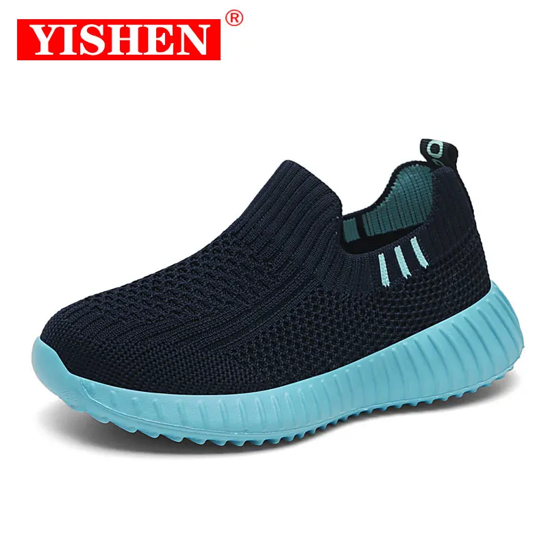 Top Trends: YISHEN Kids Shoes Children Socks Sneakers Breathable Boys Girls School Shoes Soft Sport Shoes Tenis Chaussures Pour Enfants Shoppable Styles