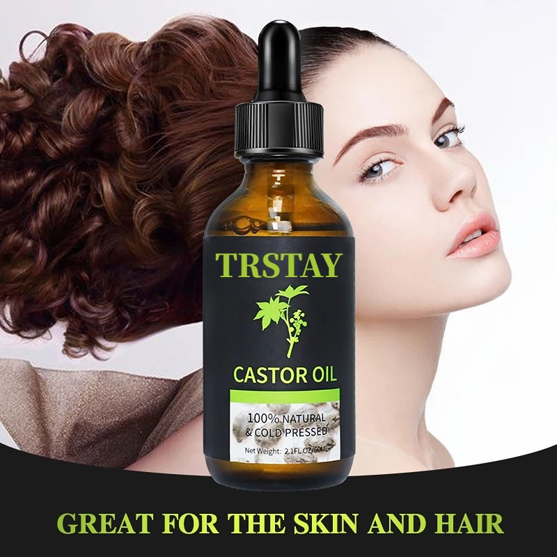 Top Trends: TRSTAY Hair Growth Eyelash Eyebrow Regrowth Oil 100% Pure Natural Organic Pressed Castor Oil Hair Growth Eyelashes Eyebrows Shoppable Styles