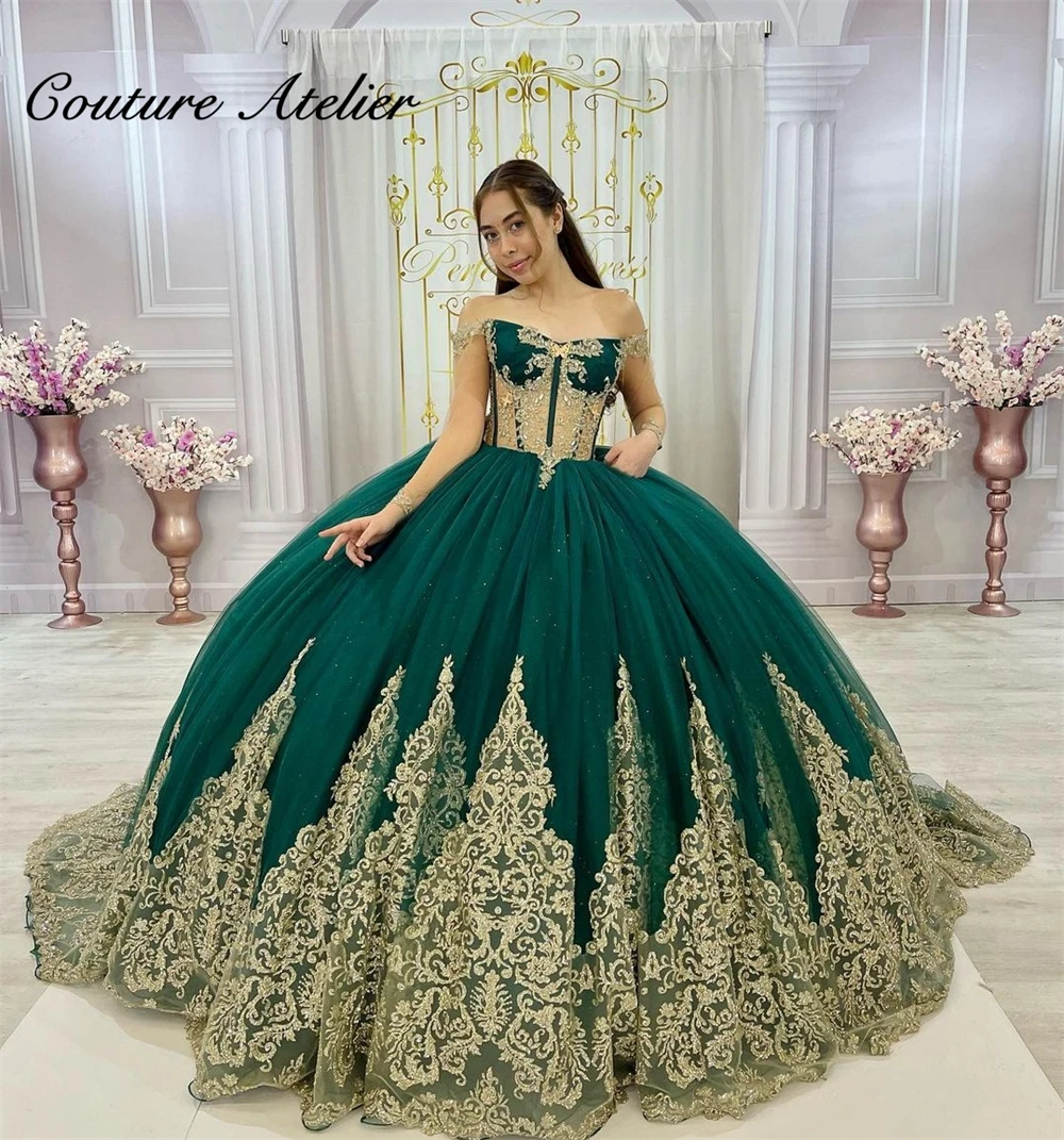 Top Trends: Fish Bones Quinceanera Dresses Ball Gown Birthday Party Dress Off The Shoulder Sweet 15 16 Dress Graduation Gowns Vestidos De 15 Shoppable Styles