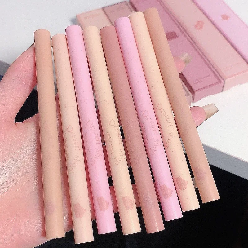 Top Trends: Milk Matte Smooth Lip Liner Pen Makeup Waterproof Lasting Contouring 3D Lips Lip Stick Pencil Nude Pink Lip Tint Lips Cosmetic Shoppable Styles - Image 6