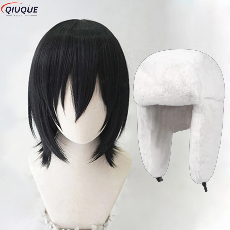 Top Trends: High Quality Bungo Stray Dogs Fyodor Dostoevsky Cosplay Wig Heat Resistant Synthetic Hair Perucas Anime Cosplay Wigs + Wig Cap Shoppable Styles