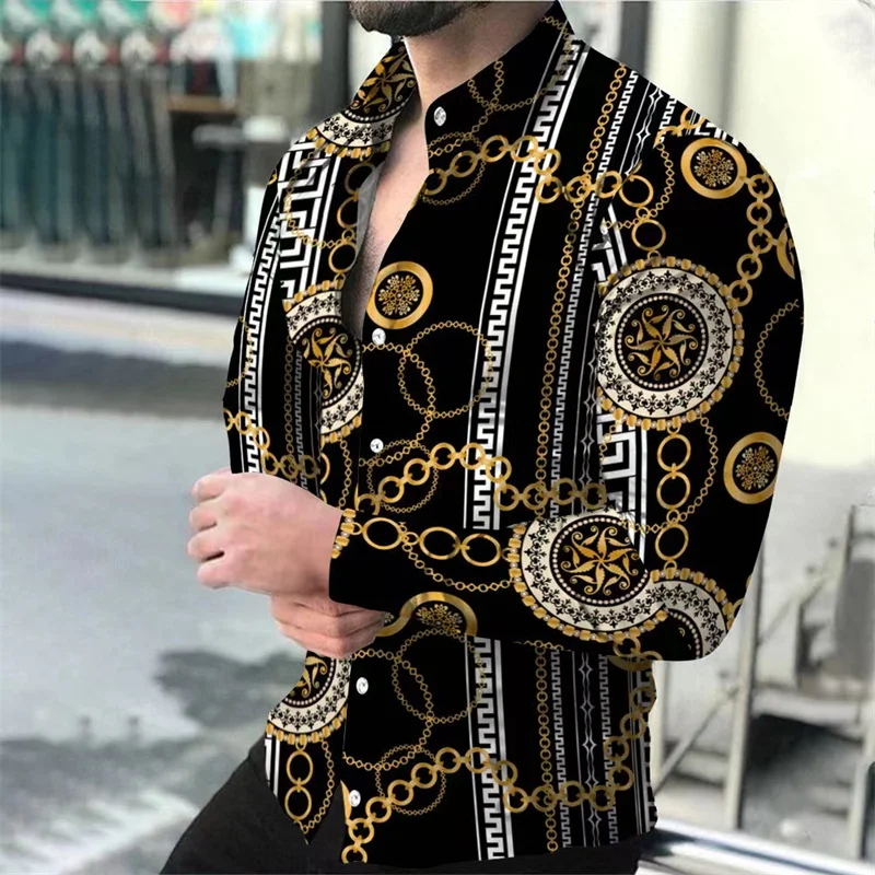 Top Trends: 2023 New Shirt Top Fashion Men&#039;s Creative High-definition Pattern High-quality Comfortable Soft Material Outdoor Street Leisure Shoppable Styles