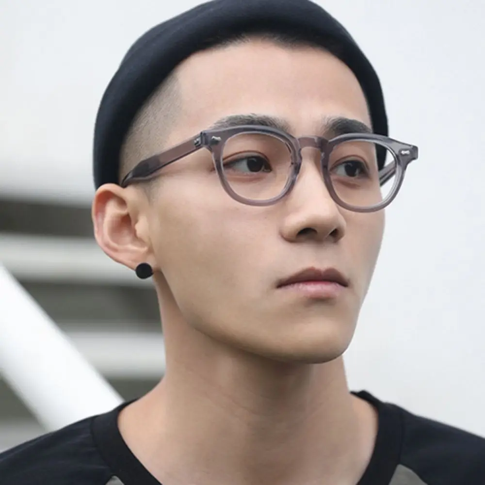 Top Trends: Anti Blue Protection Computer Eyeglasses Polygon Frame Anti-blue Light Eyeglasses Optical Eyeglasses Men Women Eyewear Shoppable Styles - Image 2