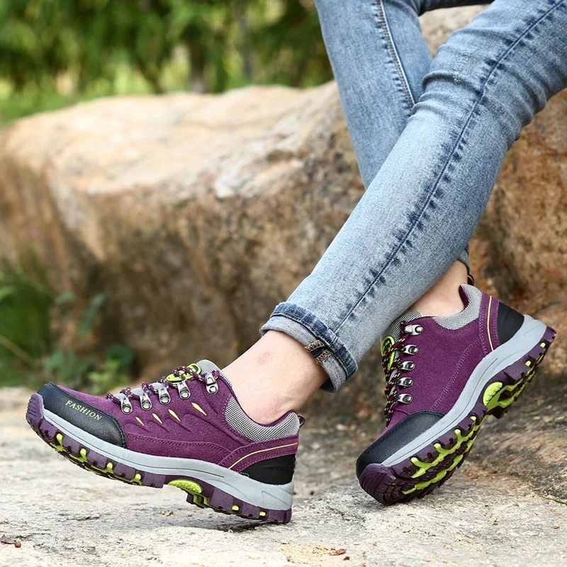 Top Trends: Shoes For Men 2023 New Couple Outdoor Women Hiking Casual Fashion Comfortable Sports Shoes Running Shoes For Men Shoppable Styles - Image 6